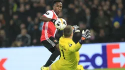 Terrible golazo de Luis Sinisterra en la Europa League