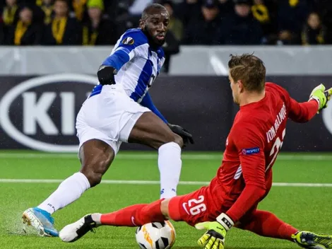 Porto triunfó en su visita a Suiza y puso suspenso en la Europa League