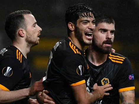 Sacaron a Raúl Jiménez y se vino todo abajo: Braga le empató un partido increíble a Wolverhampton