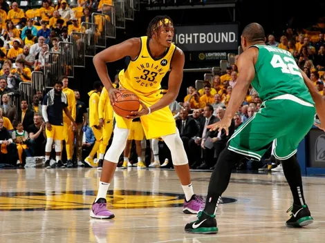 Rumor: Celtics quiere a Myles Turner, pero le saldrá muy caro
