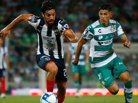 Santos recordó cómo le fue contra Rayados en las Liguillas