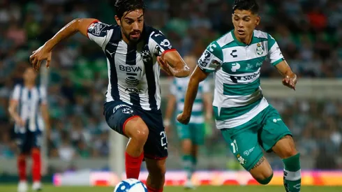 Santos recordó cómo le fue contra Rayados en las Liguillas
