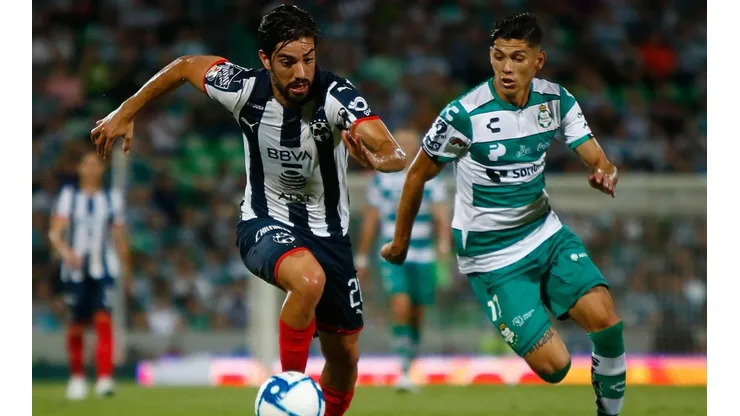 Santos recordó cómo le fue contra Rayados en las Liguillas