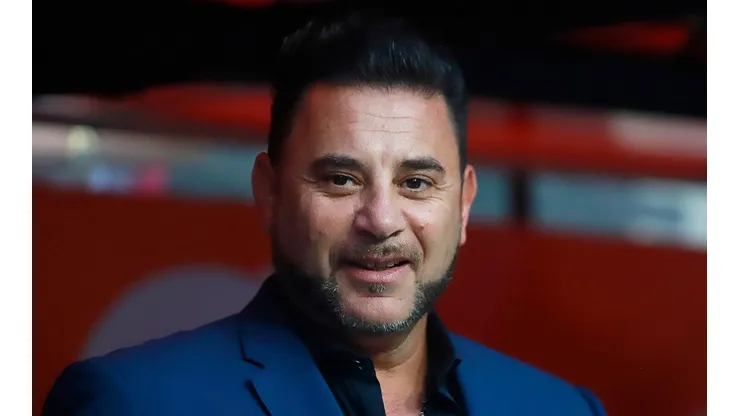 El Turco sonríe, confiado en lo que viene.