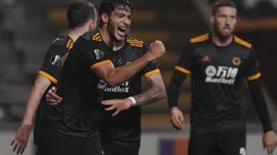 Raúl no para de anotar goles.