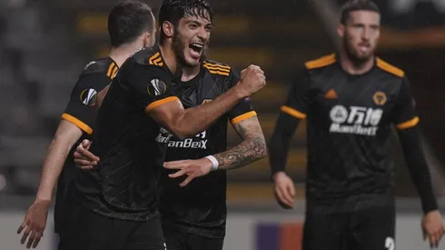 Raúl no para de anotar goles.