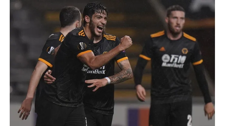 Raúl no para de anotar goles.