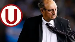 Markarián dirigió a Universitario y Sporting Cristal.