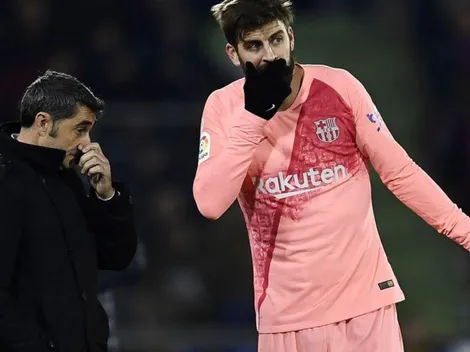 El día que Piqué enfrentó a Valverde: "Quisiera o no, íbamos a salir"