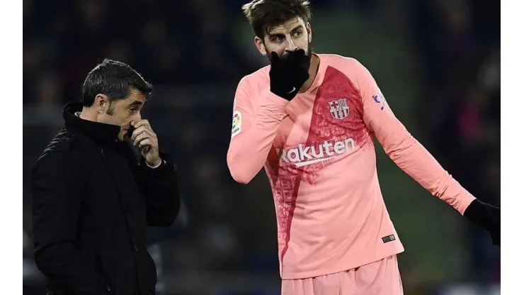 El día que Piqué enfrentó a Valverde: "Quisiera o no, íbamos a salir"