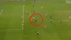 Magia de Raúl Jiménez para el segundo gol de Wolverhampton a Sporting Braga