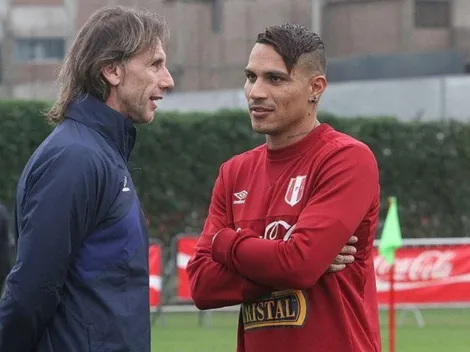 Ricardo Gareca confesó que lo llamaron de Boca a preguntarle por Guerrero