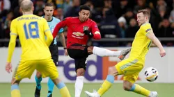 Astana dio vuelta un partido histórico y le ganó al Manchester United