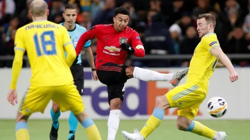 Astana dio vuelta un partido histórico y le ganó al Manchester United
