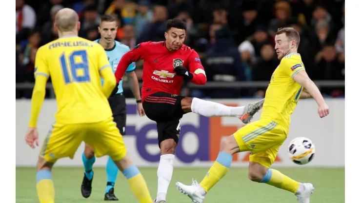 Astana dio vuelta un partido histórico y le ganó al Manchester United