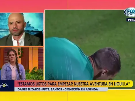 Santos descarta el regreso de Oribe Peralta