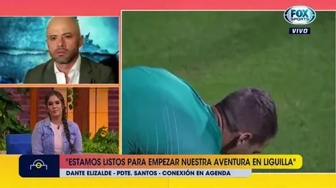 Santos descarta el regreso de Oribe Peralta