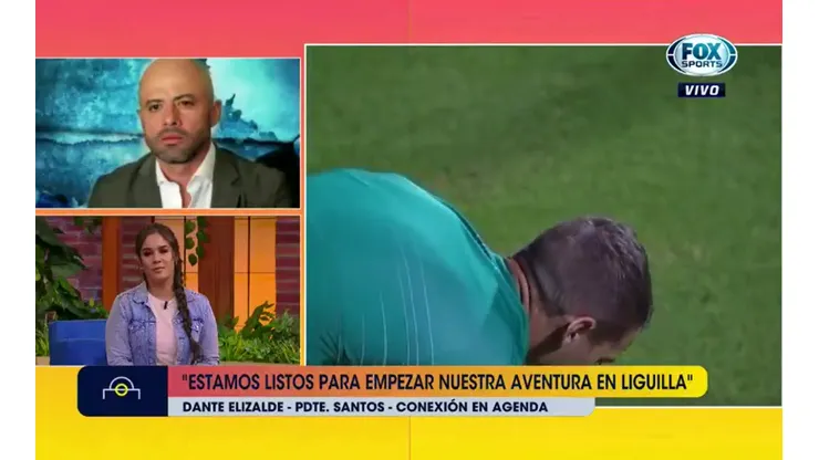 Santos descarta el regreso de Oribe Peralta