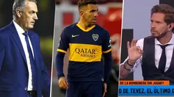 Vignolo destruyó a Alfaro por la lesión de Tevez: "En la cancha de River lo rompió"