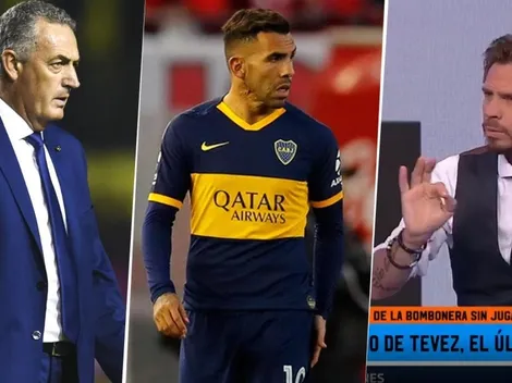 Vignolo destruyó a Alfaro por la lesión de Tevez: "En la cancha de River lo rompió"