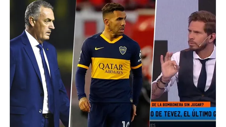 Vignolo destruyó a Alfaro por la lesión de Tevez: "En la cancha de River lo rompió"