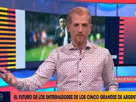 Liberman: "Gallardo tiene a la dirigencia con los 'que te dije' en la garganta"