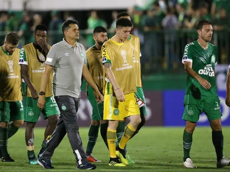 Duro momento: Chapecoense perdió la categoría a un día del aniversario del trágico accidente