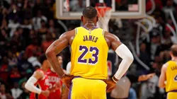 LeBron James se fue a acostar con su esposa y se encontró con una sorpresa