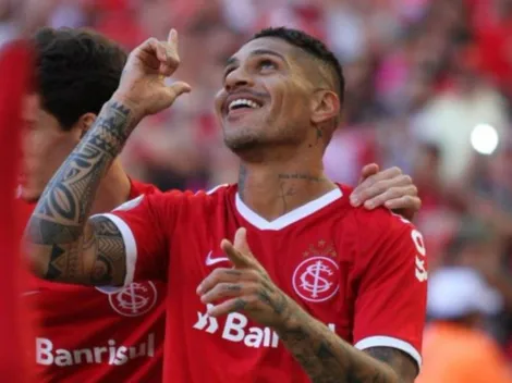 ¿Para Boca? Paolo Guerrero marcó un golazo de cabeza en el Brasileirao