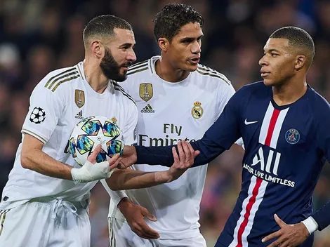 El enojo de Kylian Mbappé tras enfrentar al Real Madrid en el Bernabéu