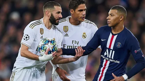 El enojo de Kylian Mbappé tras enfrentar al Real Madrid en el Bernabéu