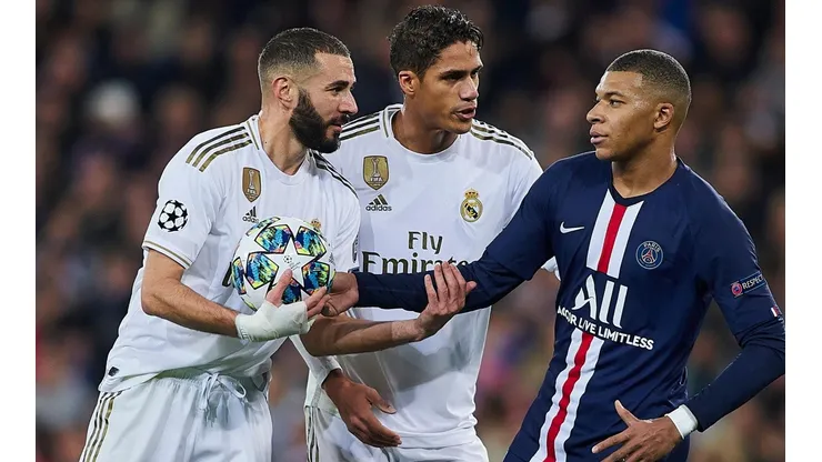 El enojo de Kylian Mbappé tras enfrentar al Real Madrid en el Bernabéu