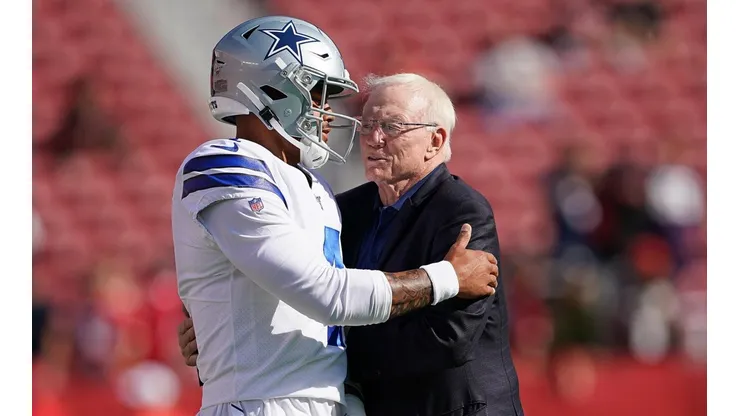 Jerry Jones expresó su frustración con los Cowboys con una frase muy triste