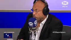 Peter Arévalo es panelista en Fox Sports Radio Perú.