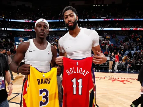 Anthony Davis habló sin tapujos después de su regreso a New Orleans