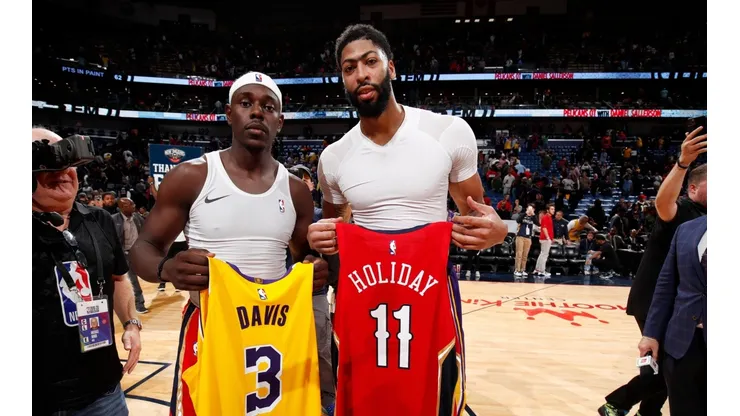 Anthony Davis habló sin tapujos después de su regreso a New Orleans
