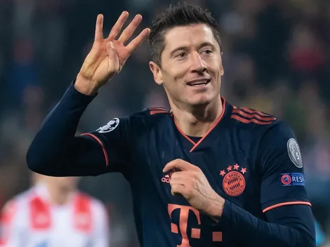 Real Madrid no se olvidó de Lewandowski: la oferta que mantenía en secreto Florentino