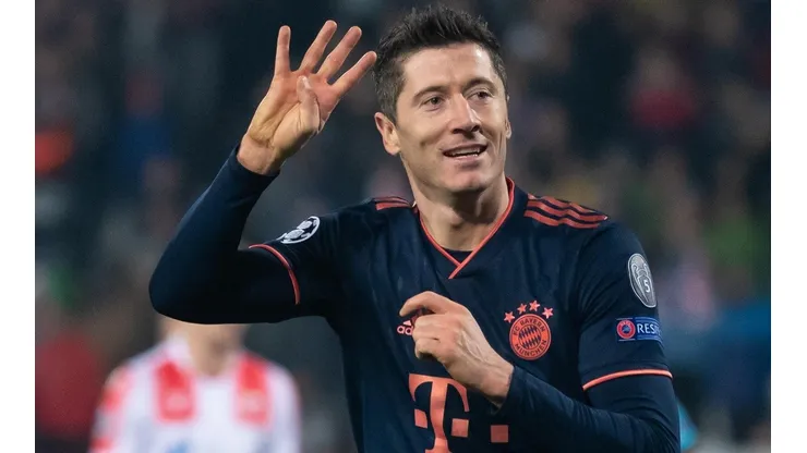 Real Madrid no se olvidó de Lewandowski: la oferta que mantenía en secreto Florentino