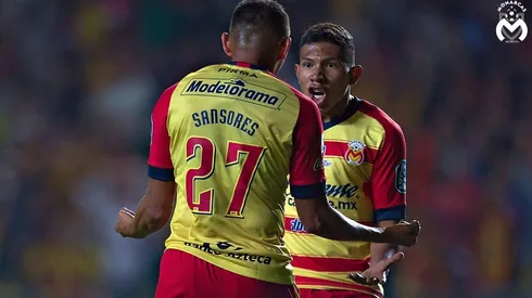 Edison Flores usa la 10 en el Monarcas de Morelia.
