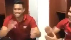 A punta de Vallenato, ‘Teo’ y Sánchez celebraron el paso del Junior a la final