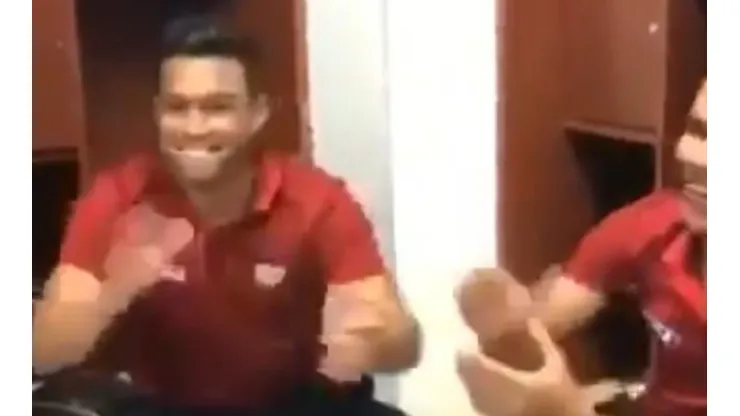 A punta de Vallenato, ‘Teo’ y Sánchez celebraron el paso del Junior a la final
