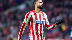 Atlético Madrid ya eligió al reemplazante de Diego Costa para la segunda mitad de temporada