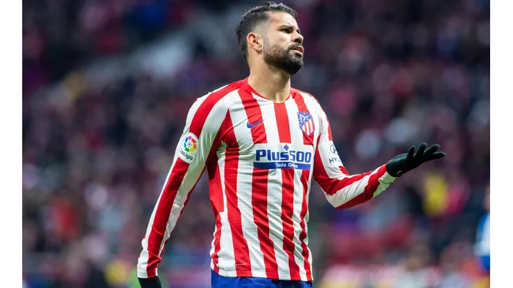 Atlético Madrid ya eligió al reemplazante de Diego Costa para la segunda mitad de temporada