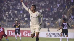 Osorio marcó dos goles en el 2019 con Universitario.