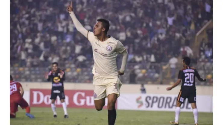Osorio marcó dos goles en el 2019 con Universitario.