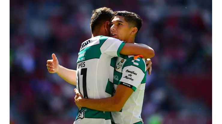 Santos está más confiado que nunca.