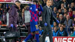 La carta que le pide a Dembélé que eche a los amigos de su casa