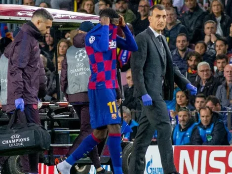 La carta que le pide a Dembélé que eche a los amigos de su casa