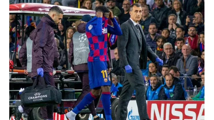 La carta que le pide a Dembélé que eche a los amigos de su casa