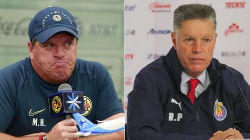 Miguel Herrera le da duro a Ricardo Peláez